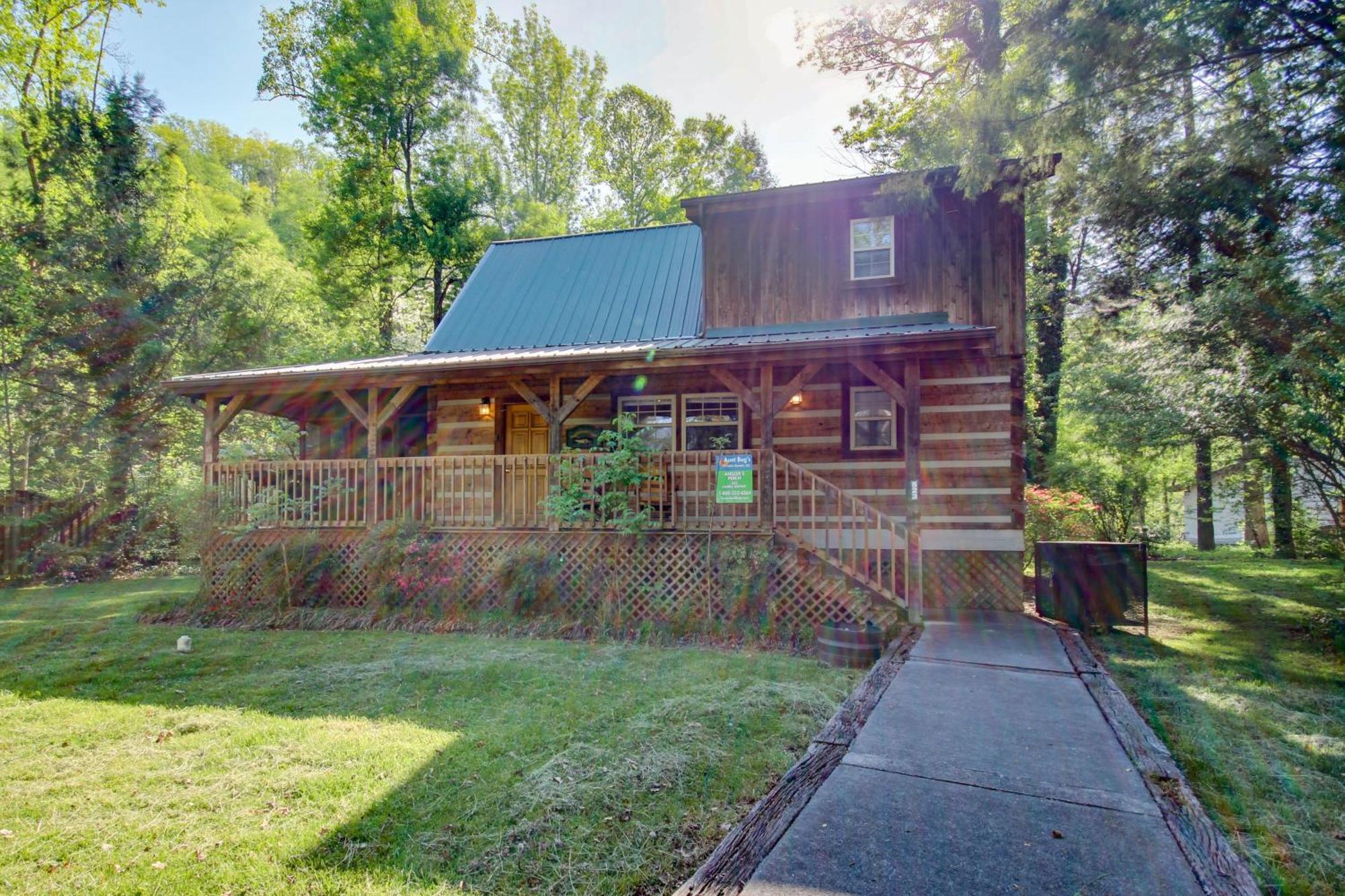 Angler'S Perch #2523 Villa Gatlinburg Exterior photo