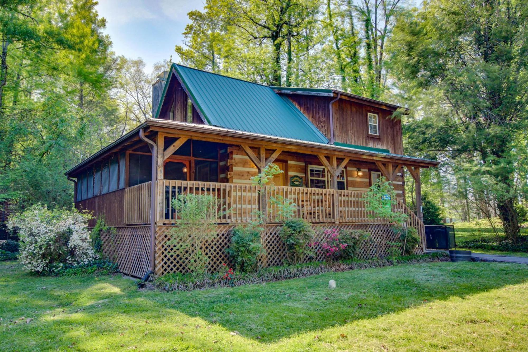 Angler'S Perch #2523 Villa Gatlinburg Exterior photo